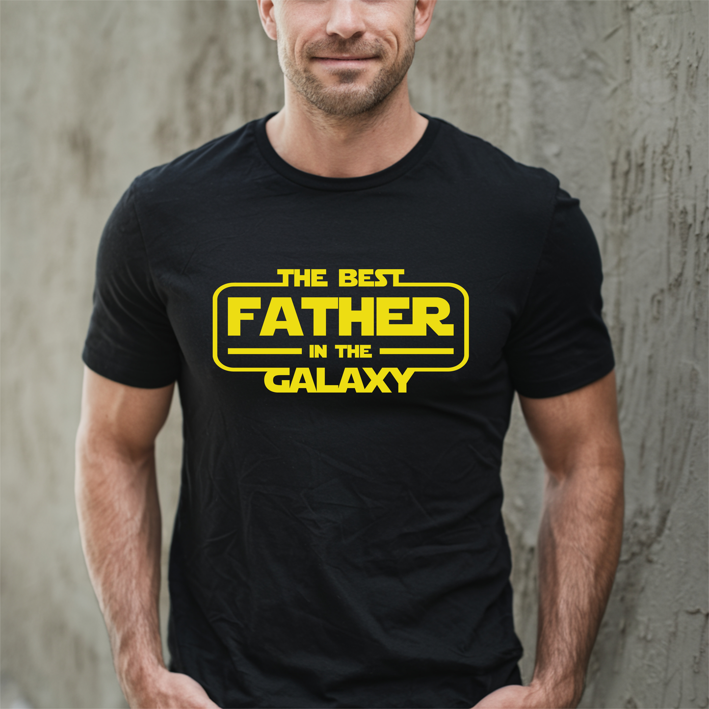 Best Father In The Galaxy Father's Day T-shirt