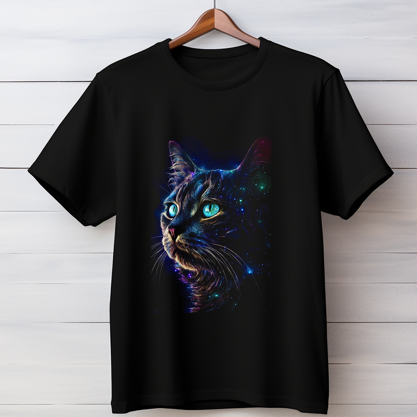 Cat Black T-shirt