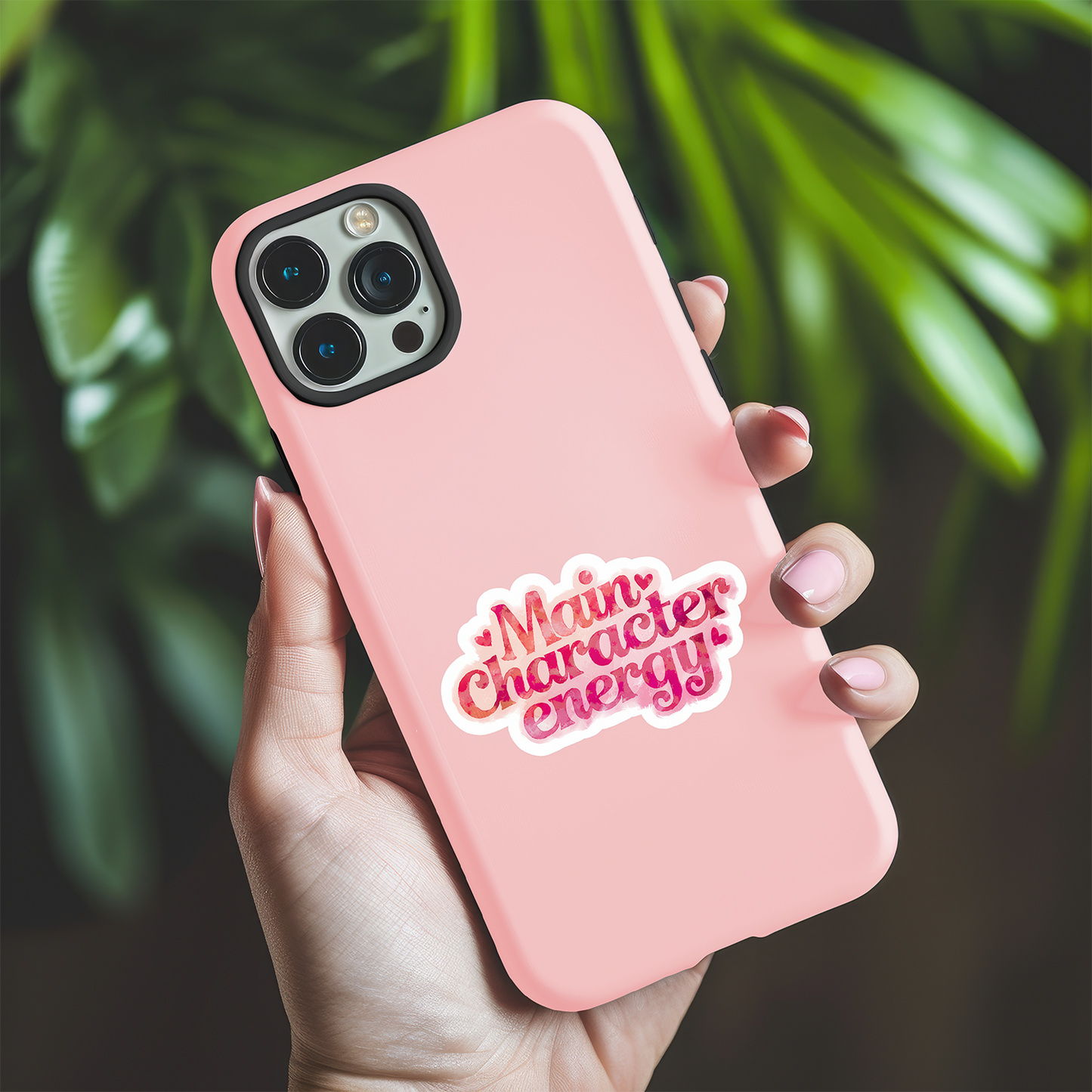 Main Character Tough Phone Case