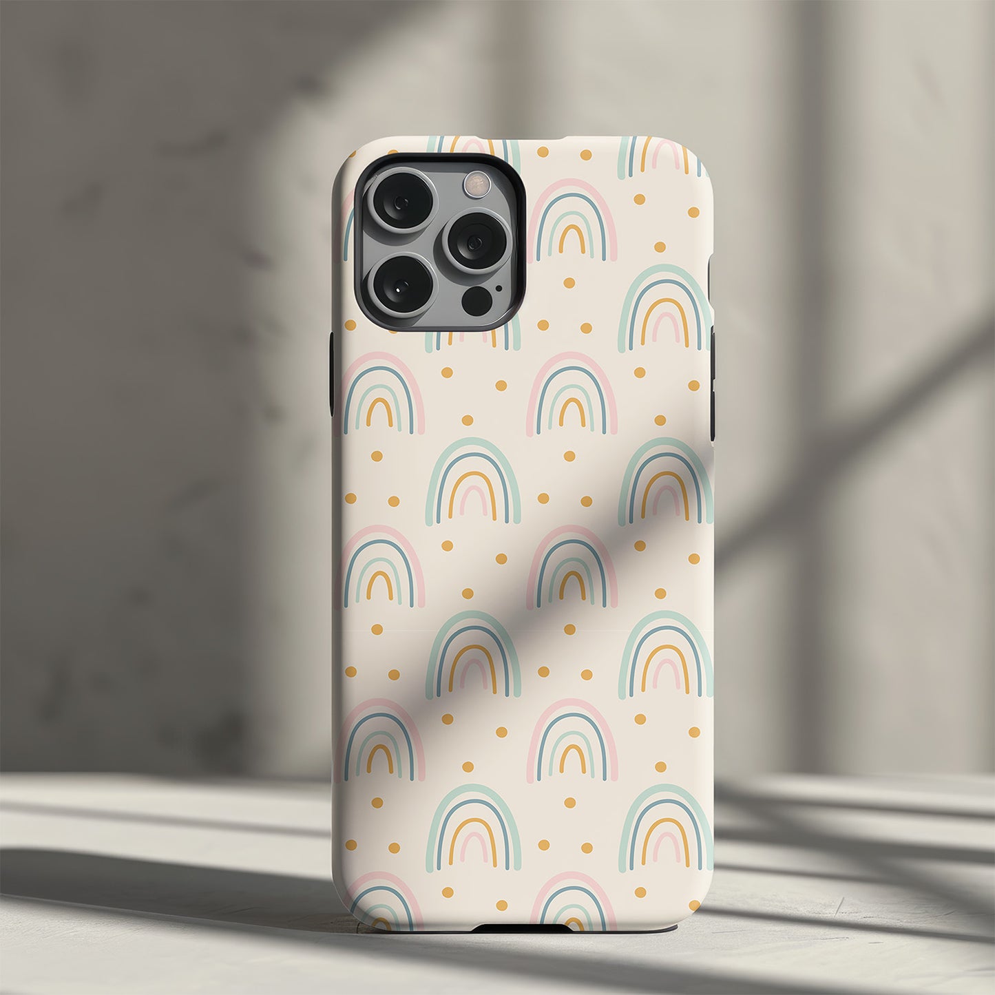 Pastel Rainbows Slim Phone Case