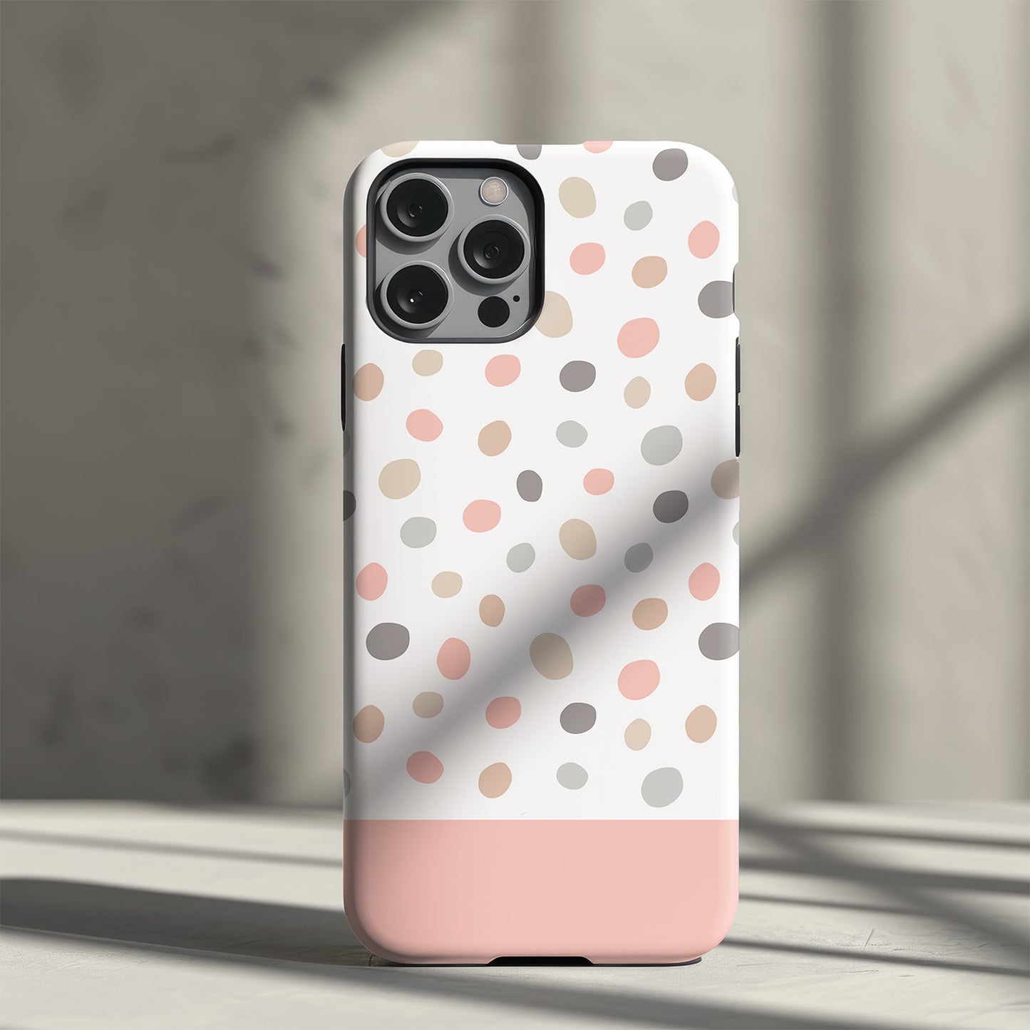Pink Pebble Slim Phone Case
