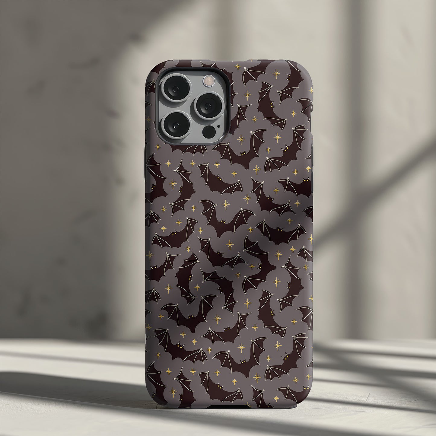Bats And Stars Slim Phone Case
