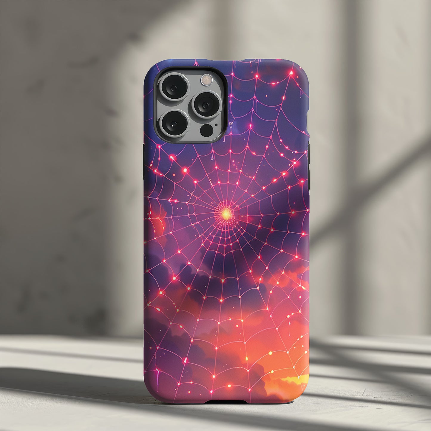 Bright Sky Design Slim Phone Case