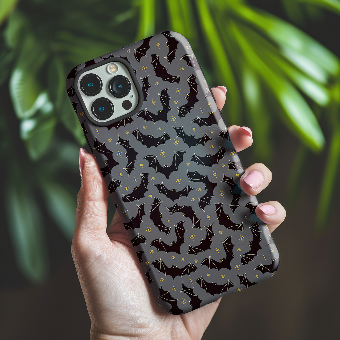 Bats And Stars Tough Phone Case