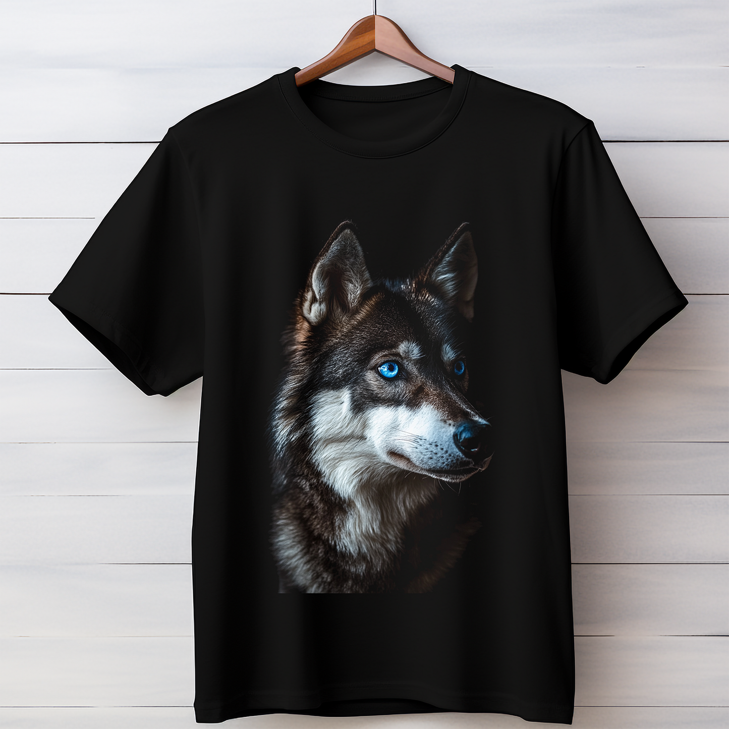 Wolf Black T-shit