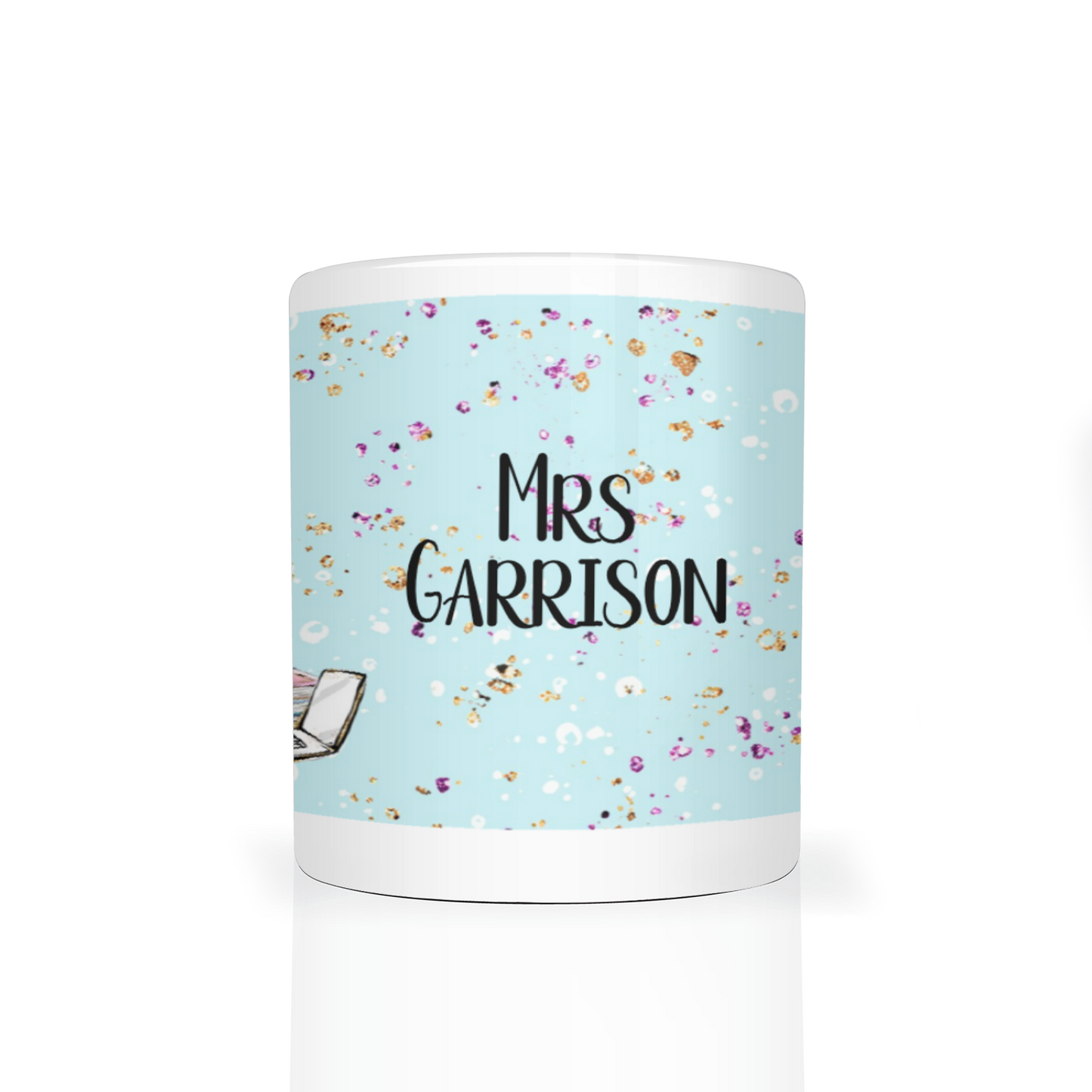 Teacher Personalised 11oz Mug #1