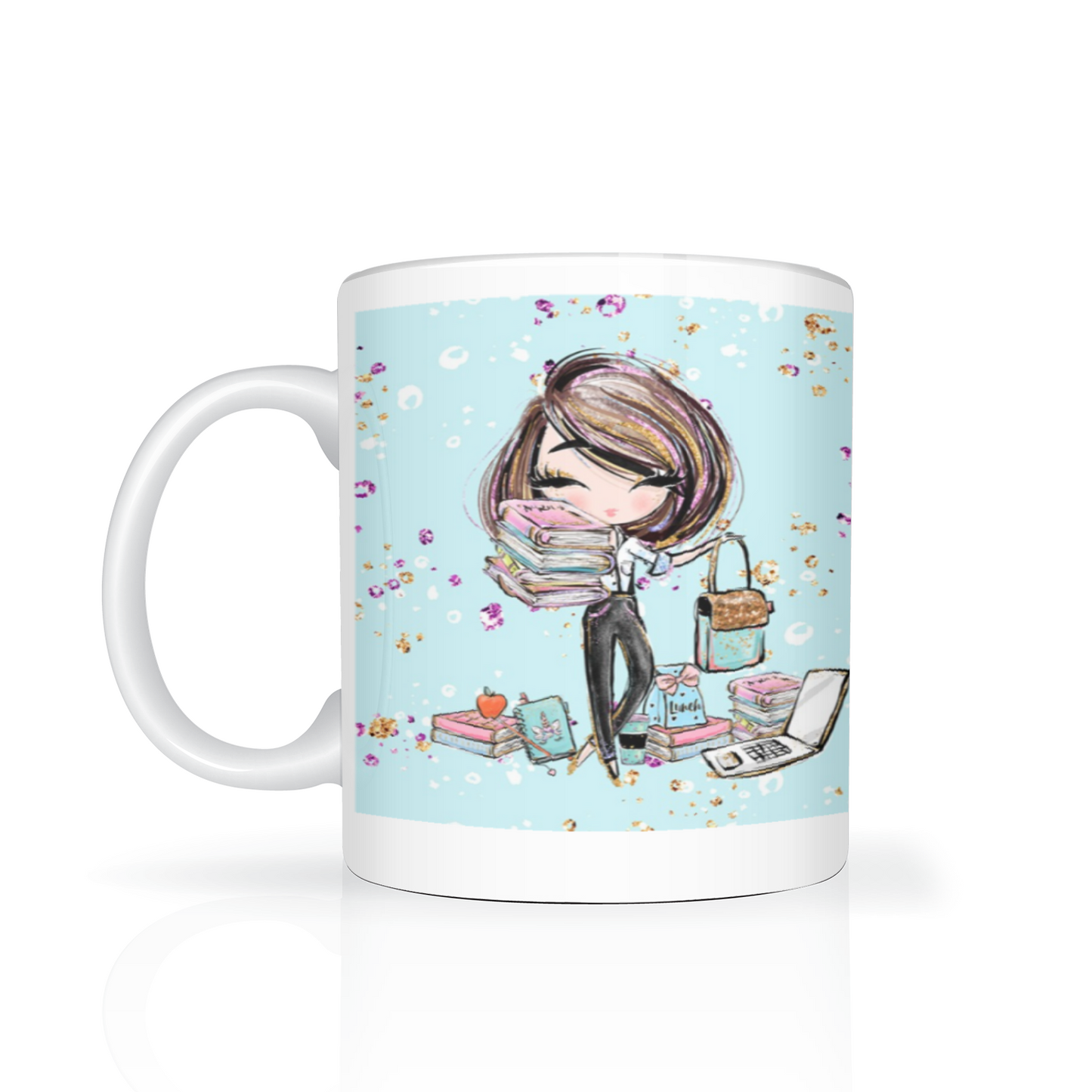 Teacher Personalised 11oz Mug #1