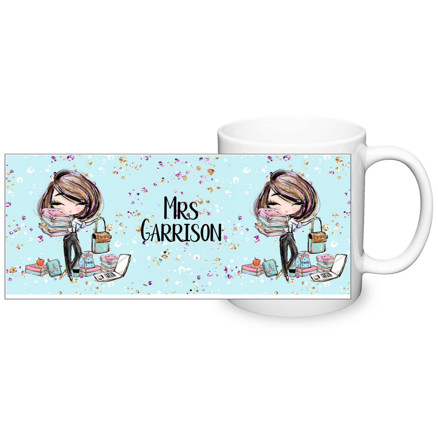 Teacher Personalised 11oz Mug #1