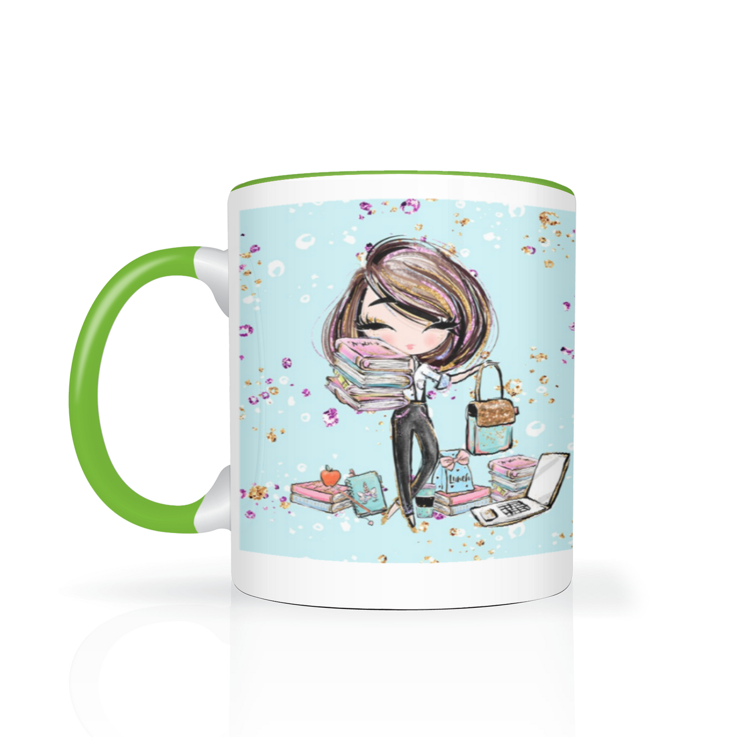 Teacher Personalised 11oz Mug #1