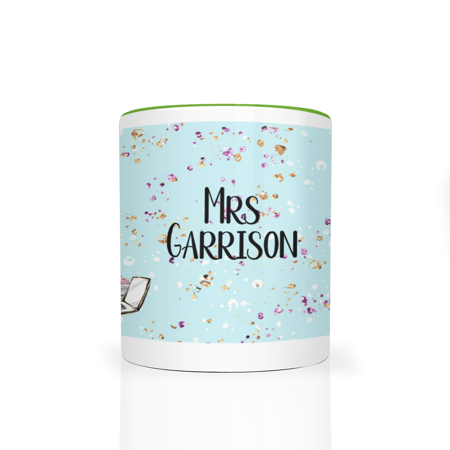Teacher Personalised 11oz Mug #1