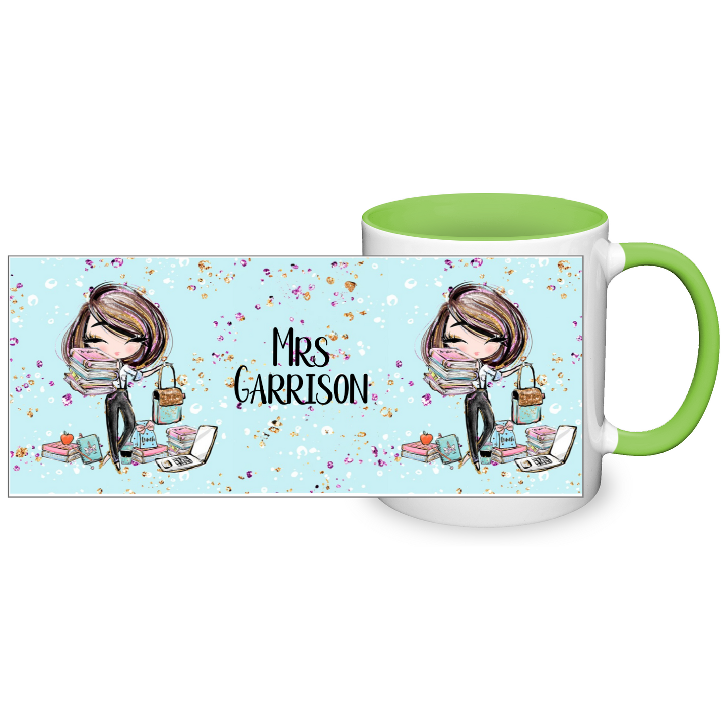 Teacher Personalised 11oz Mug #1