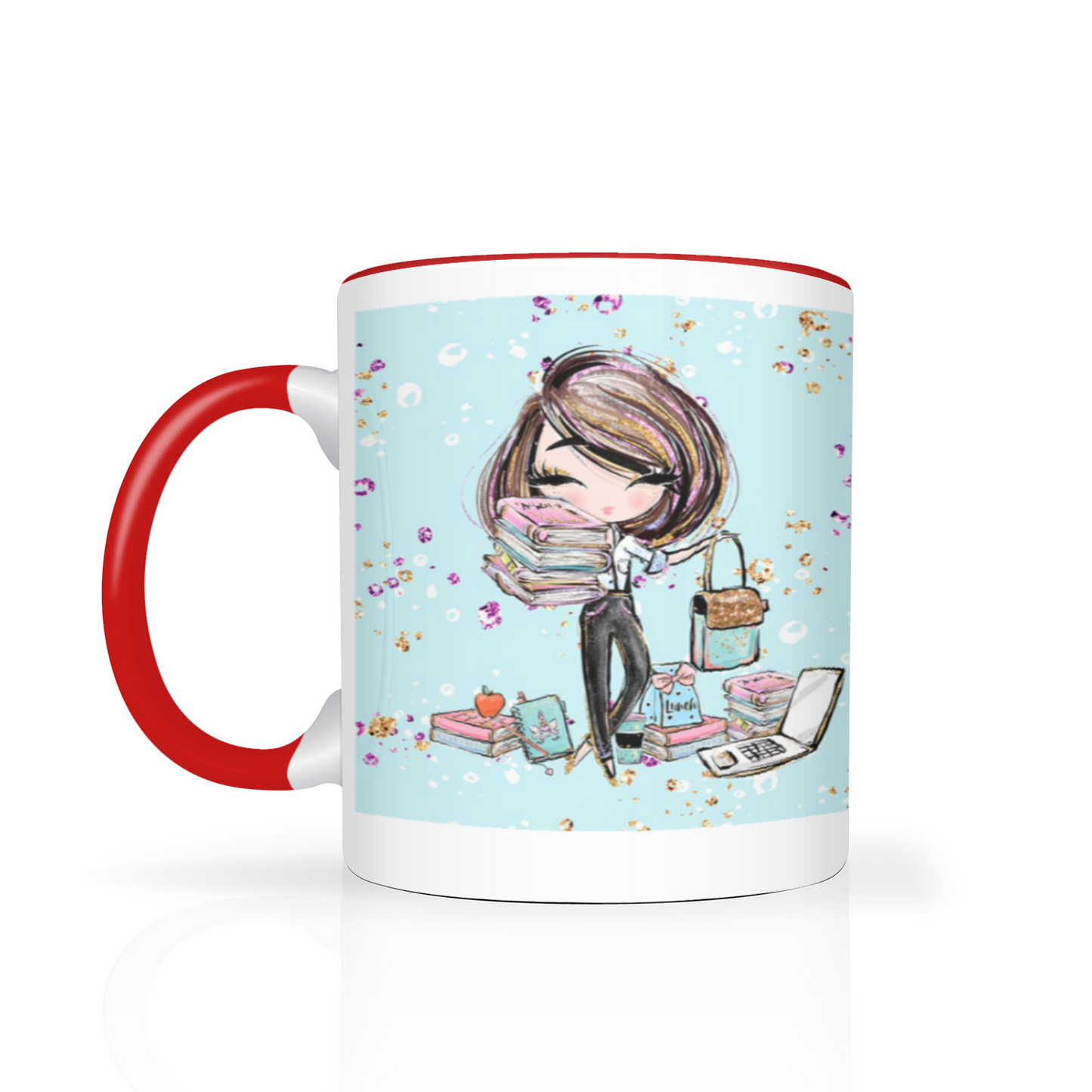 Teacher Personalised 11oz Mug #1