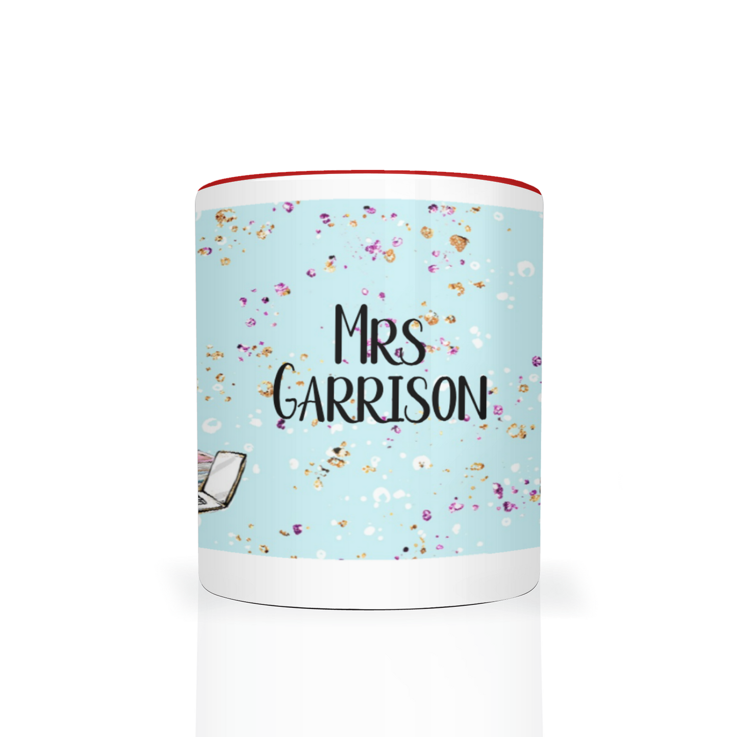 Teacher Personalised 11oz Mug #1