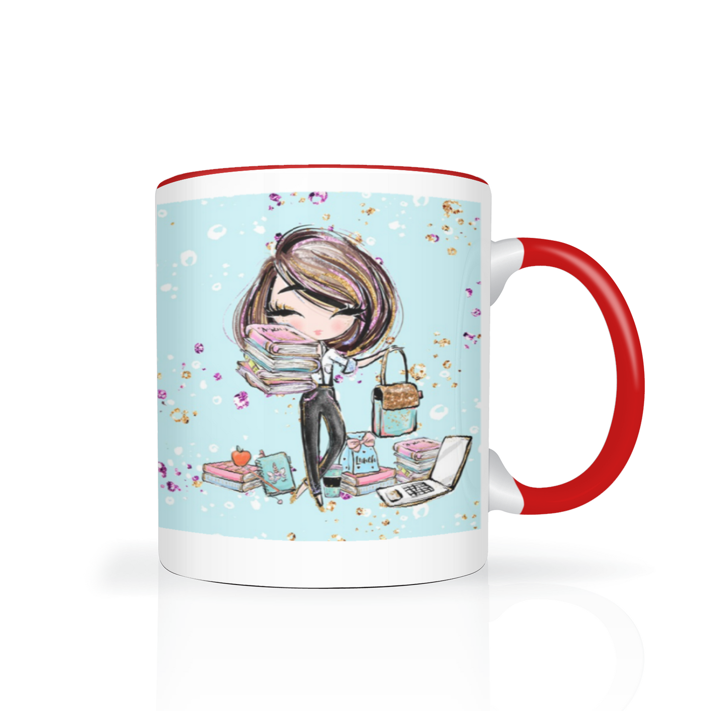 Teacher Personalised 11oz Mug #1
