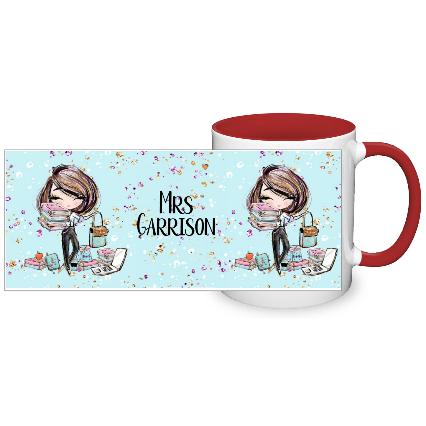 Teacher Personalised 11oz Mug #1