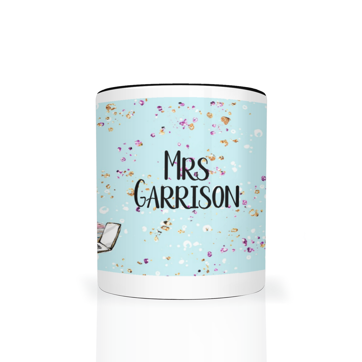 Teacher Personalised 11oz Mug #1