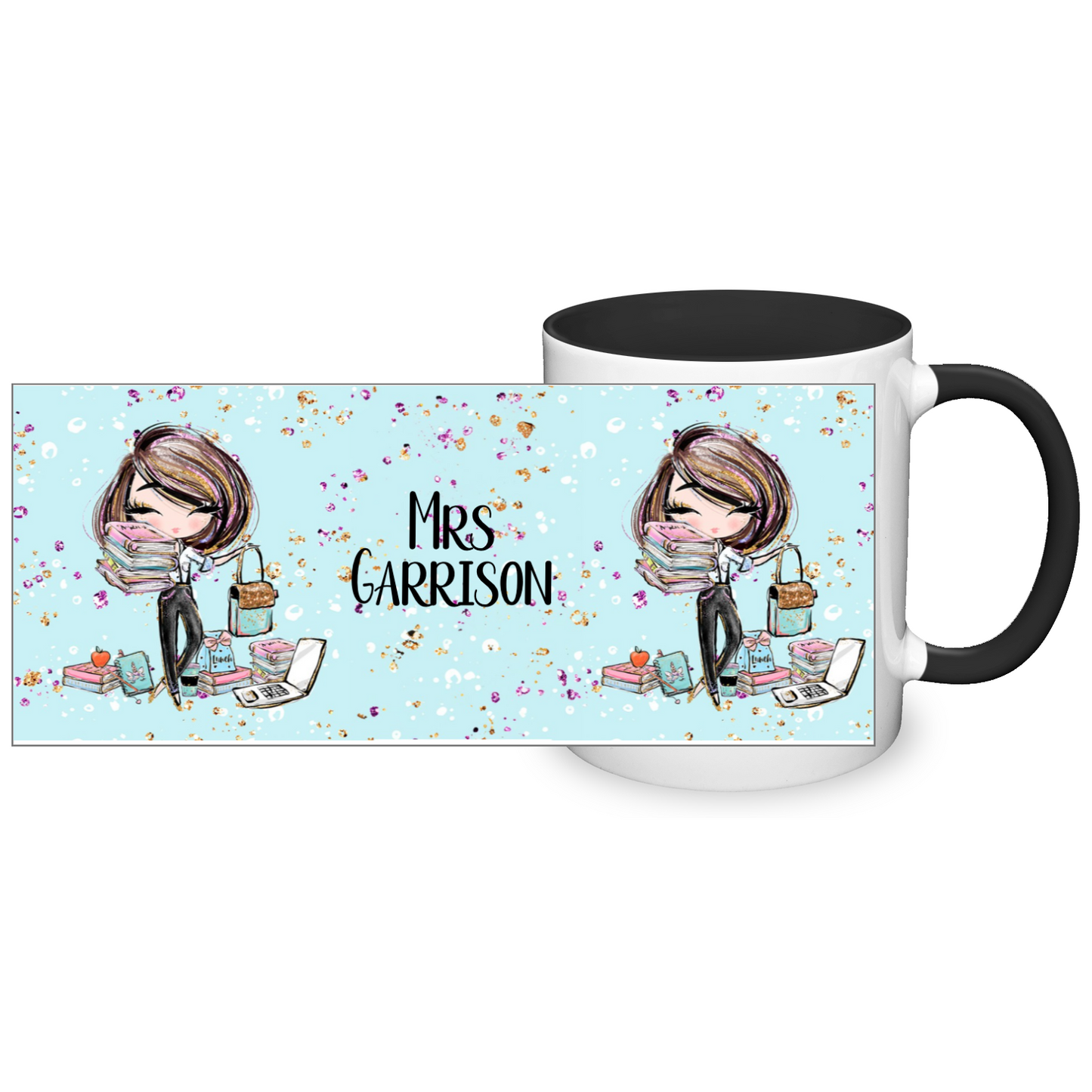 Teacher Personalised 11oz Mug #1