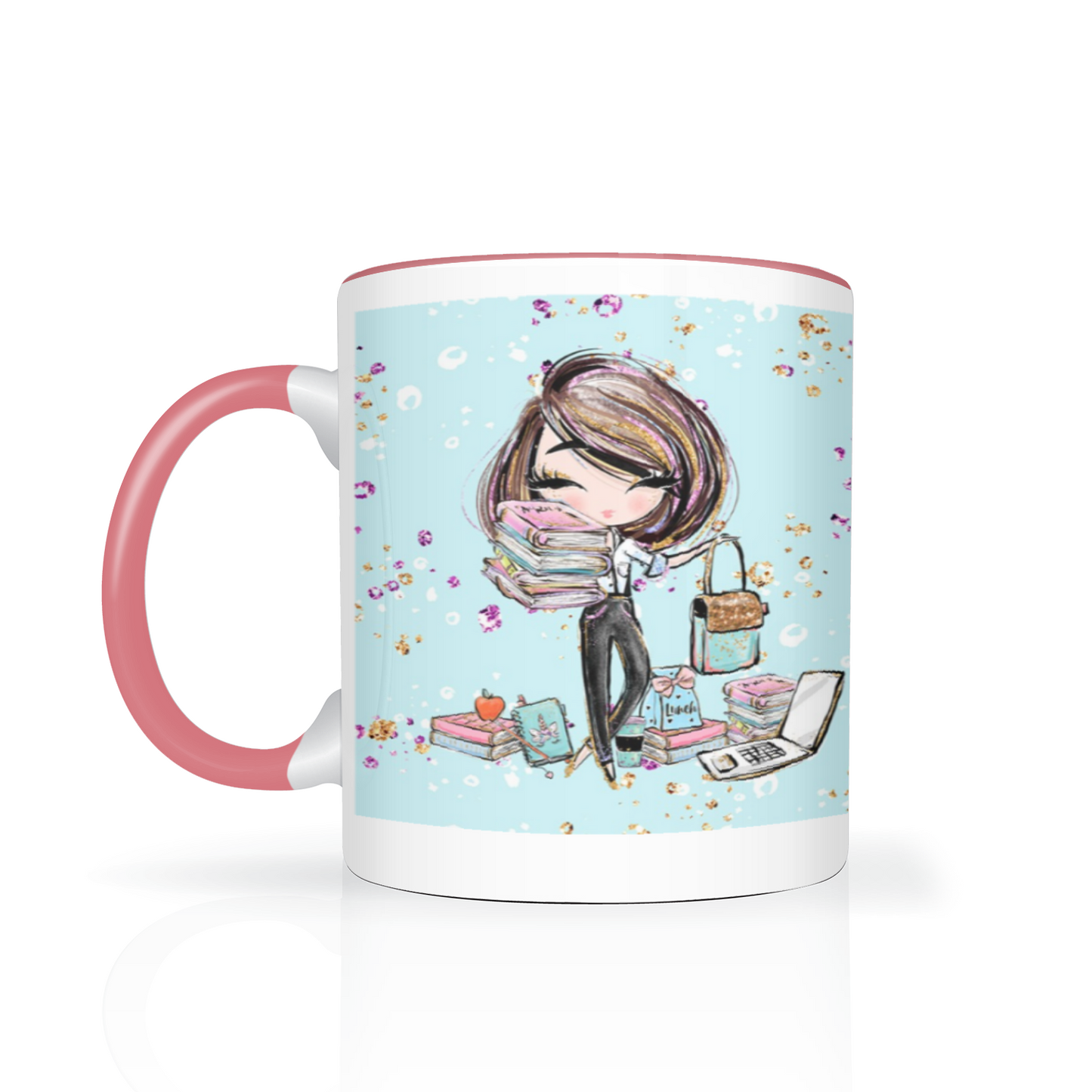 Teacher Personalised 11oz Mug #1
