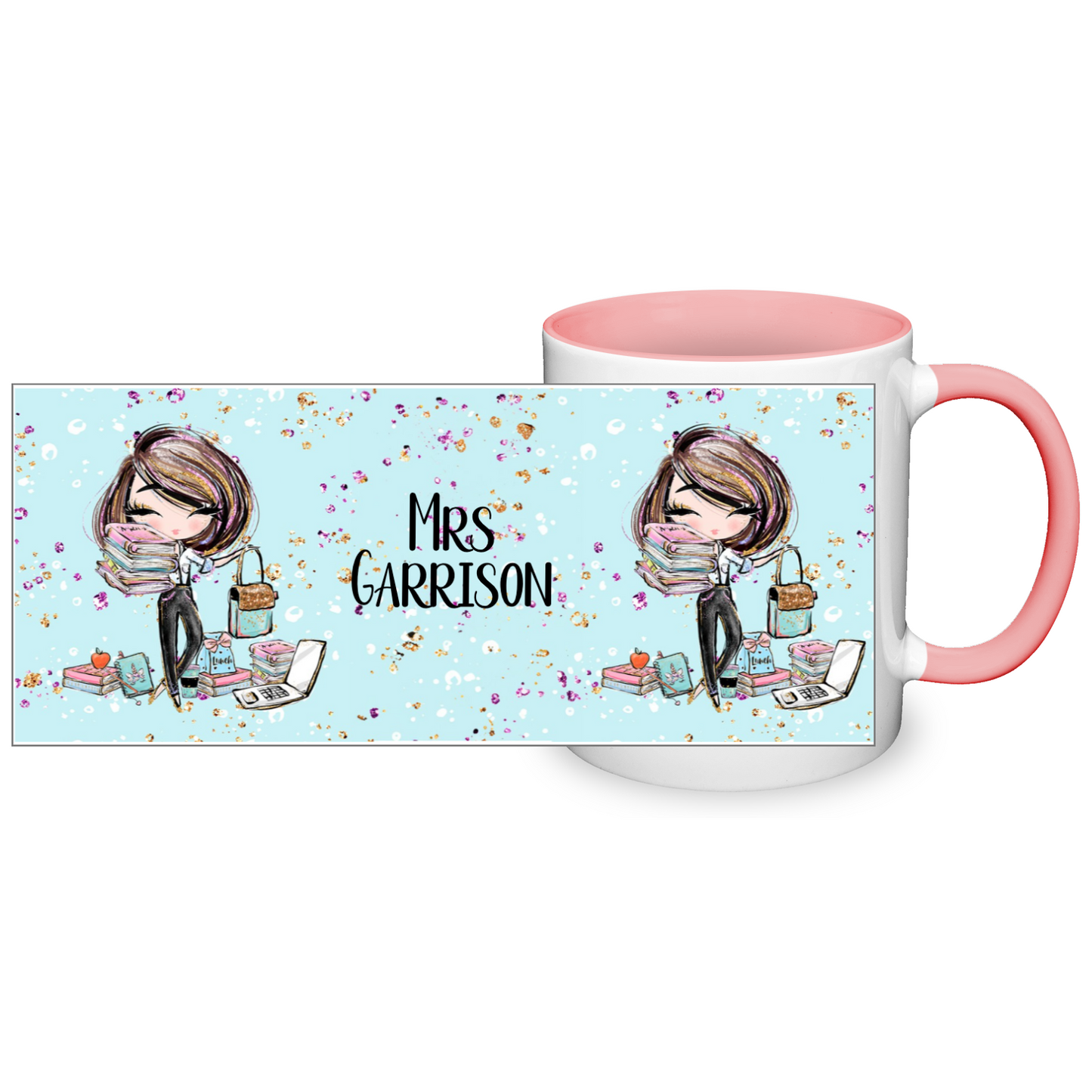 Teacher Personalised 11oz Mug #1