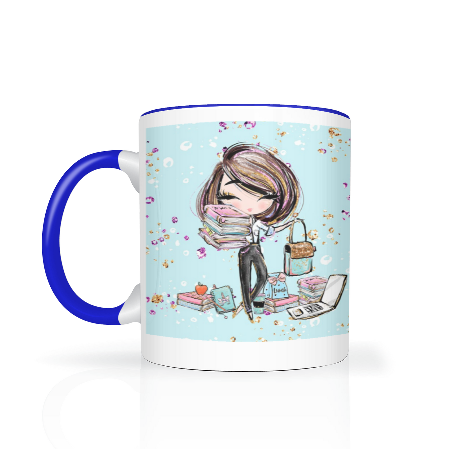 Teacher Personalised 11oz Mug #1