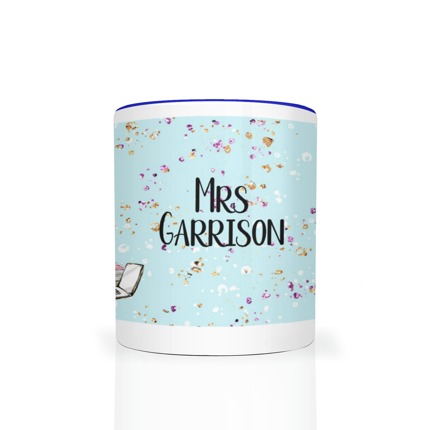 Teacher Personalised 11oz Mug #1