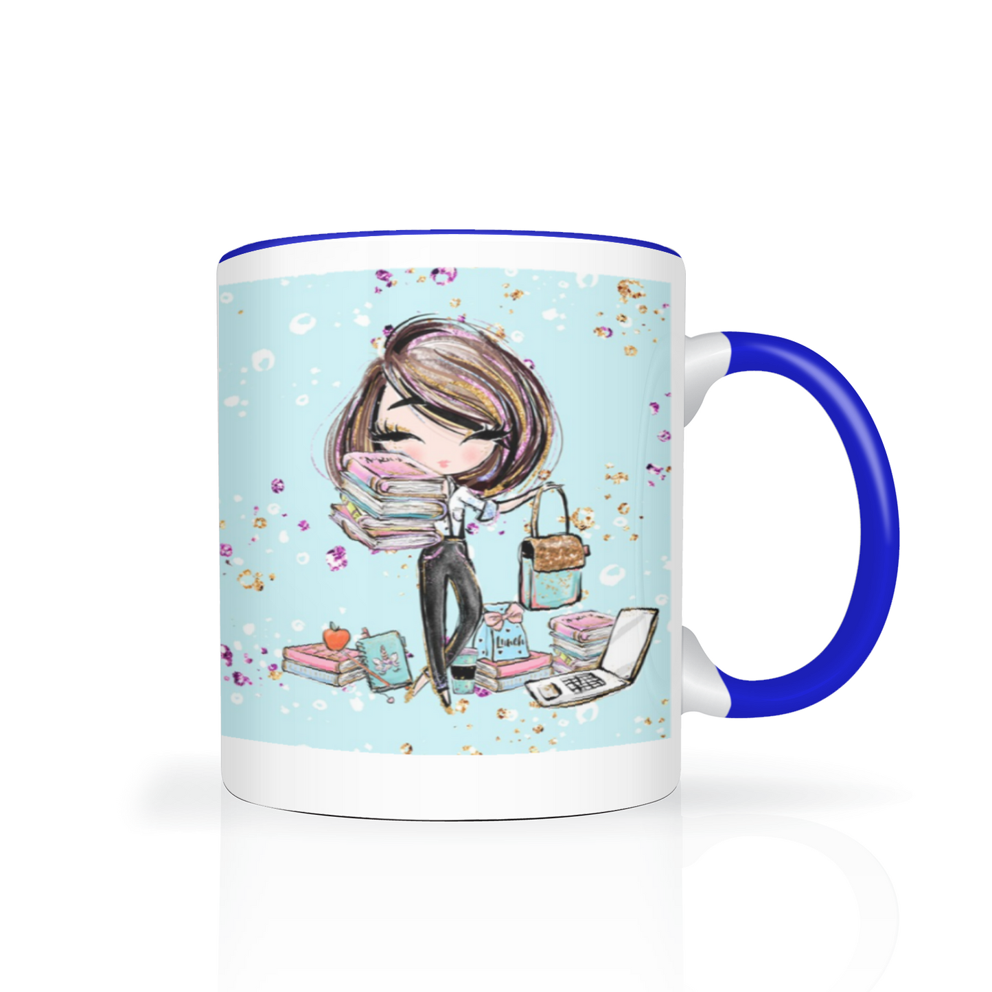 Teacher Personalised 11oz Mug #1