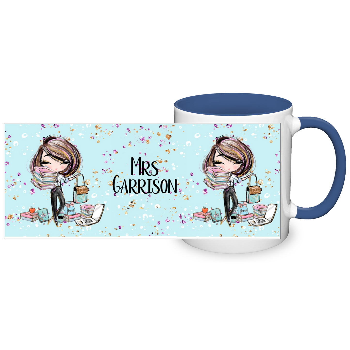 Teacher Personalised 11oz Mug #1