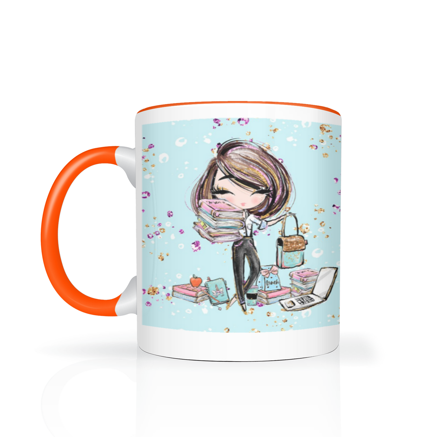 Teacher Personalised 11oz Mug #1