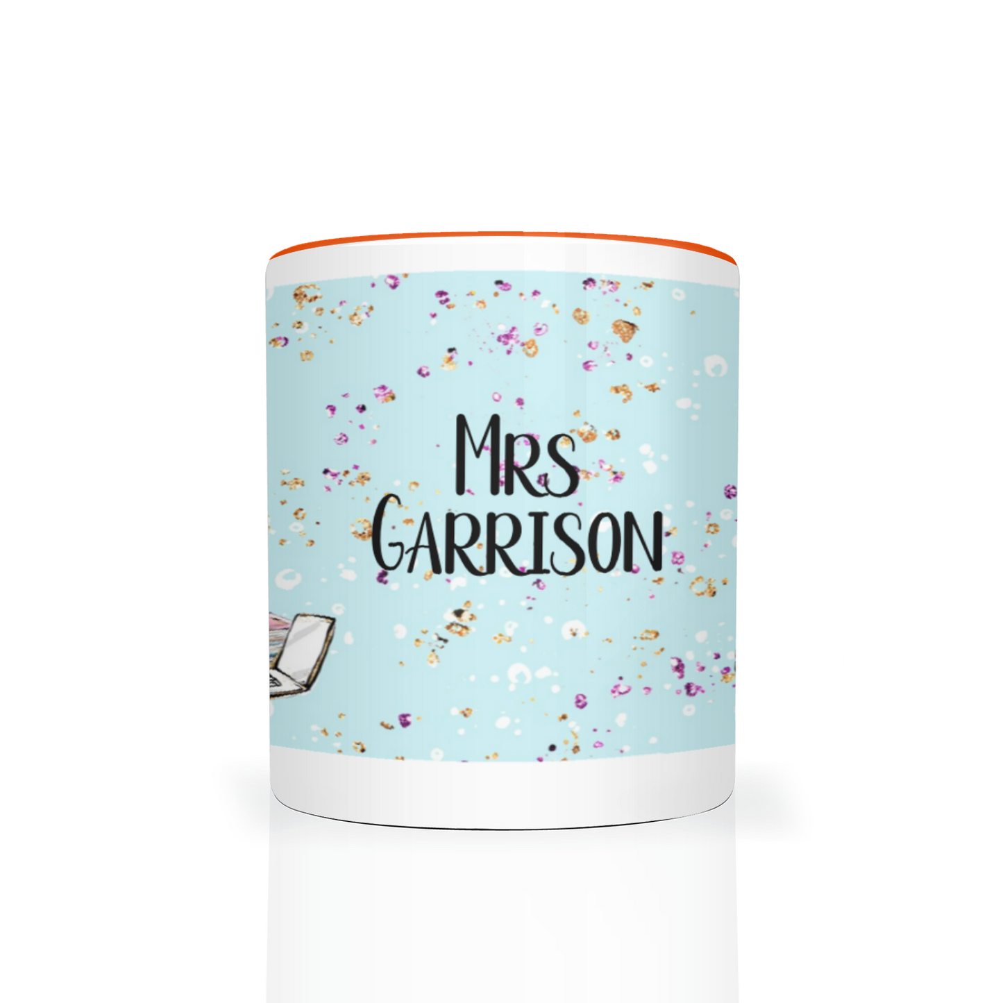 Teacher Personalised 11oz Mug #1