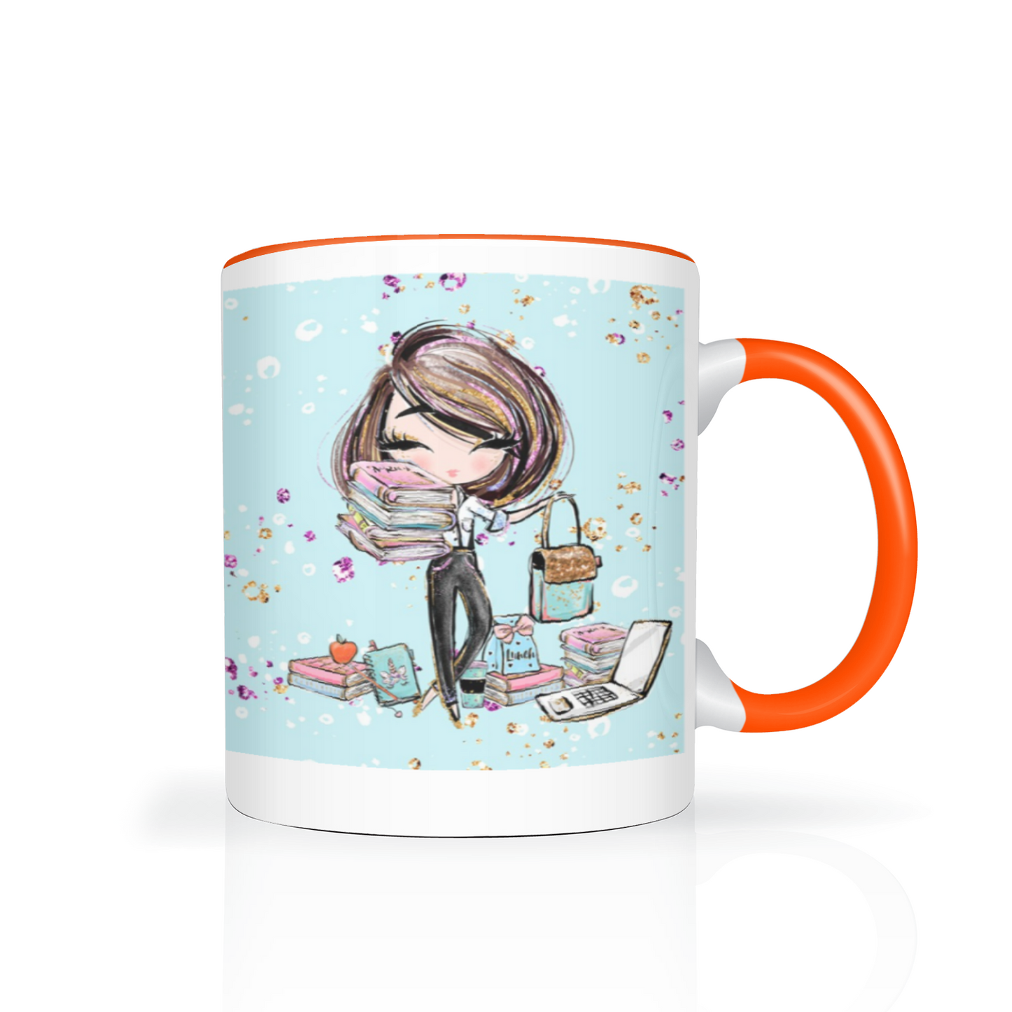 Teacher Personalised 11oz Mug #1
