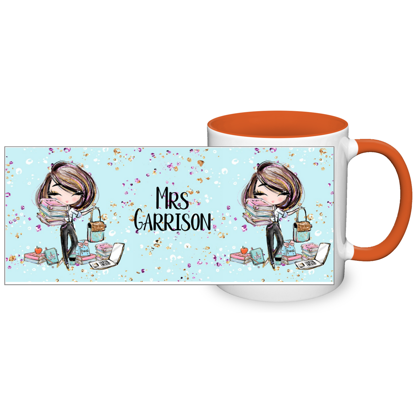 Teacher Personalised 11oz Mug #1