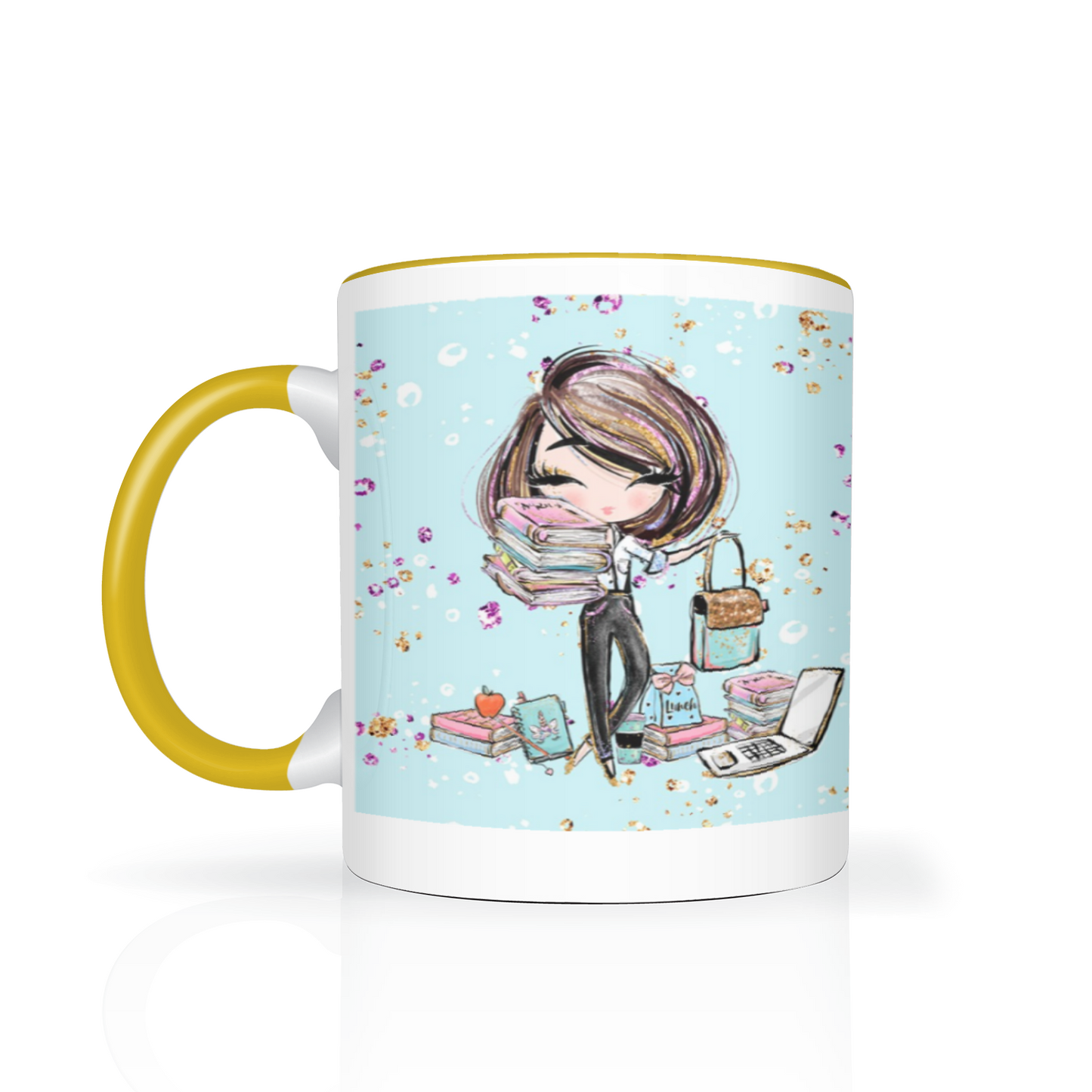 Teacher Personalised 11oz Mug #1