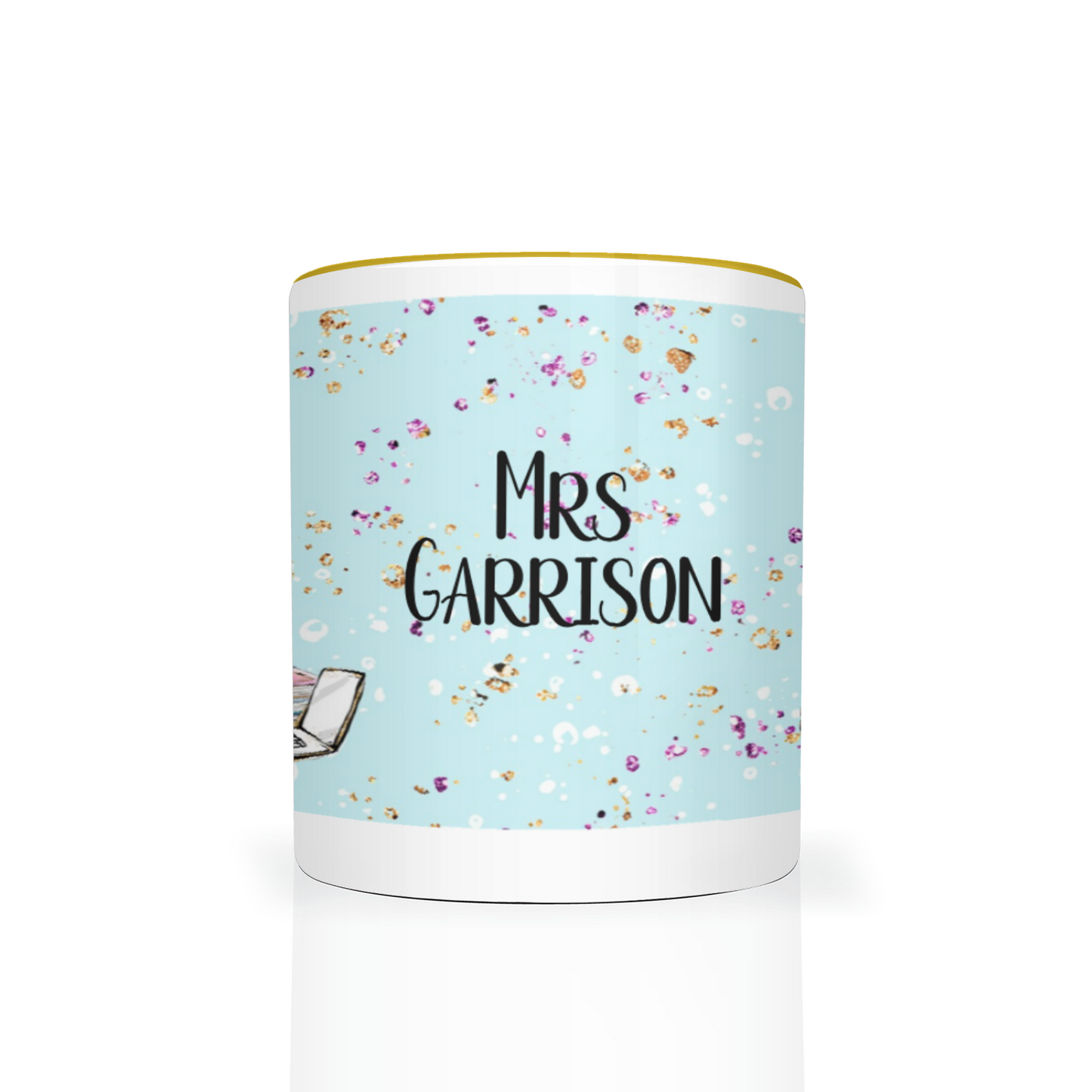Teacher Personalised 11oz Mug #1
