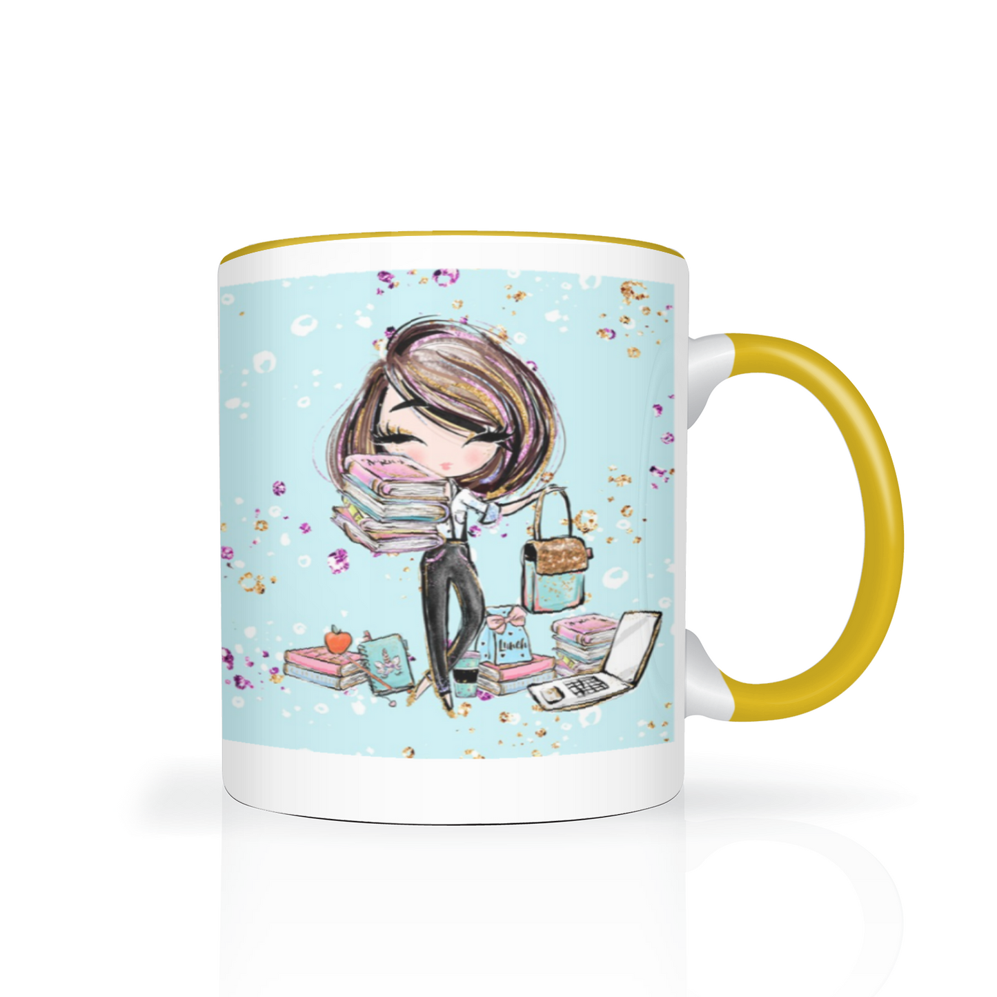 Teacher Personalised 11oz Mug #1