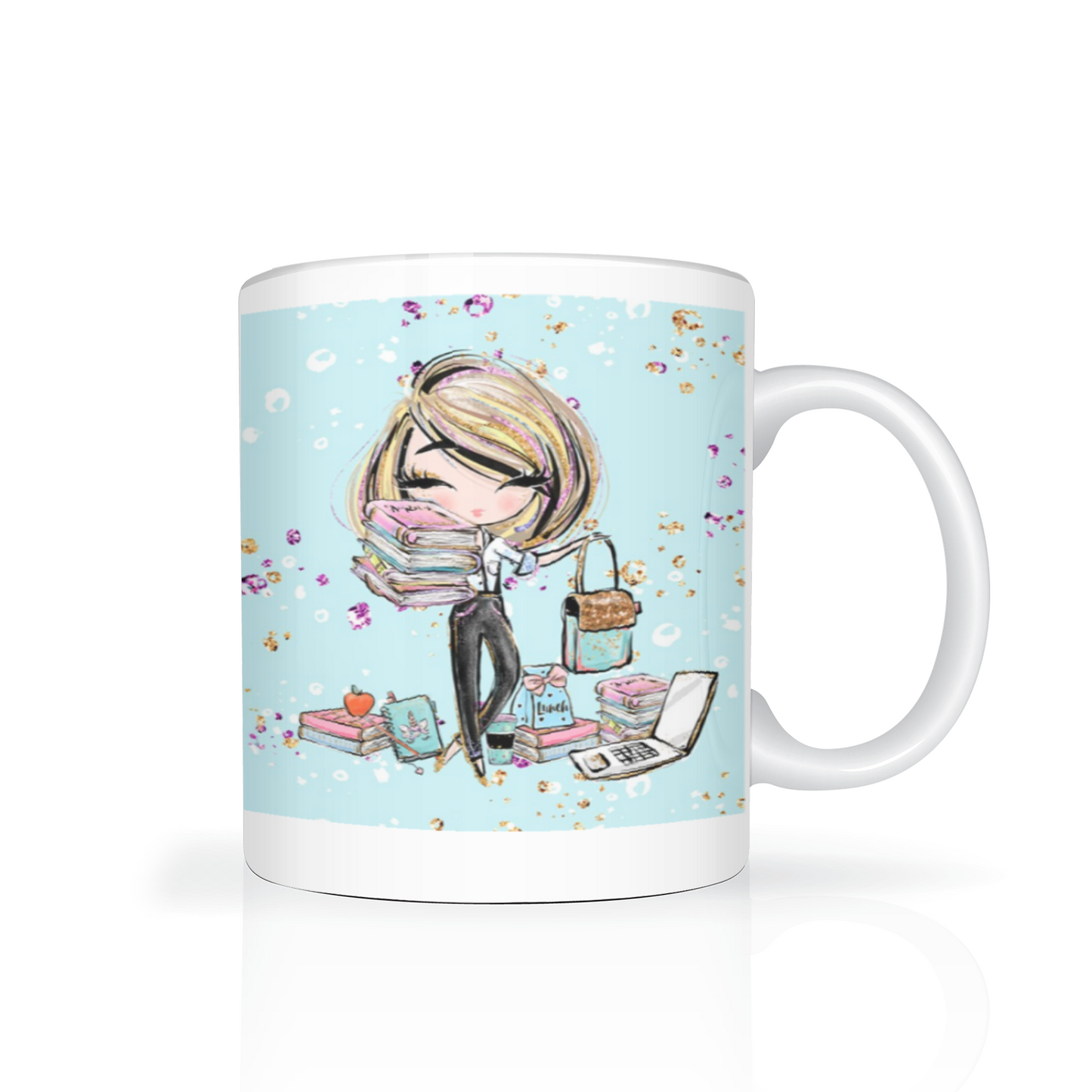 Teacher Personalised 11oz Mug #2