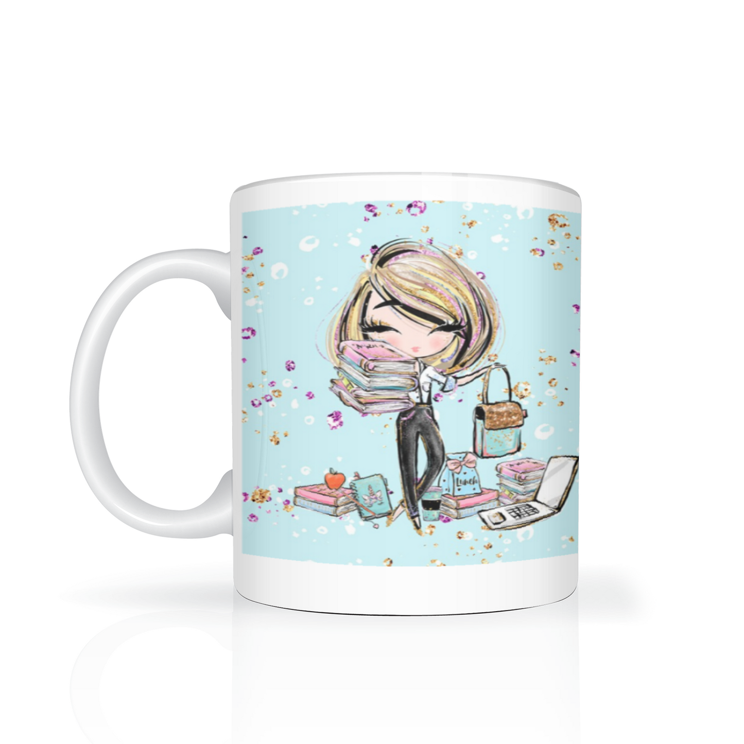 Teacher Personalised 11oz Mug #2