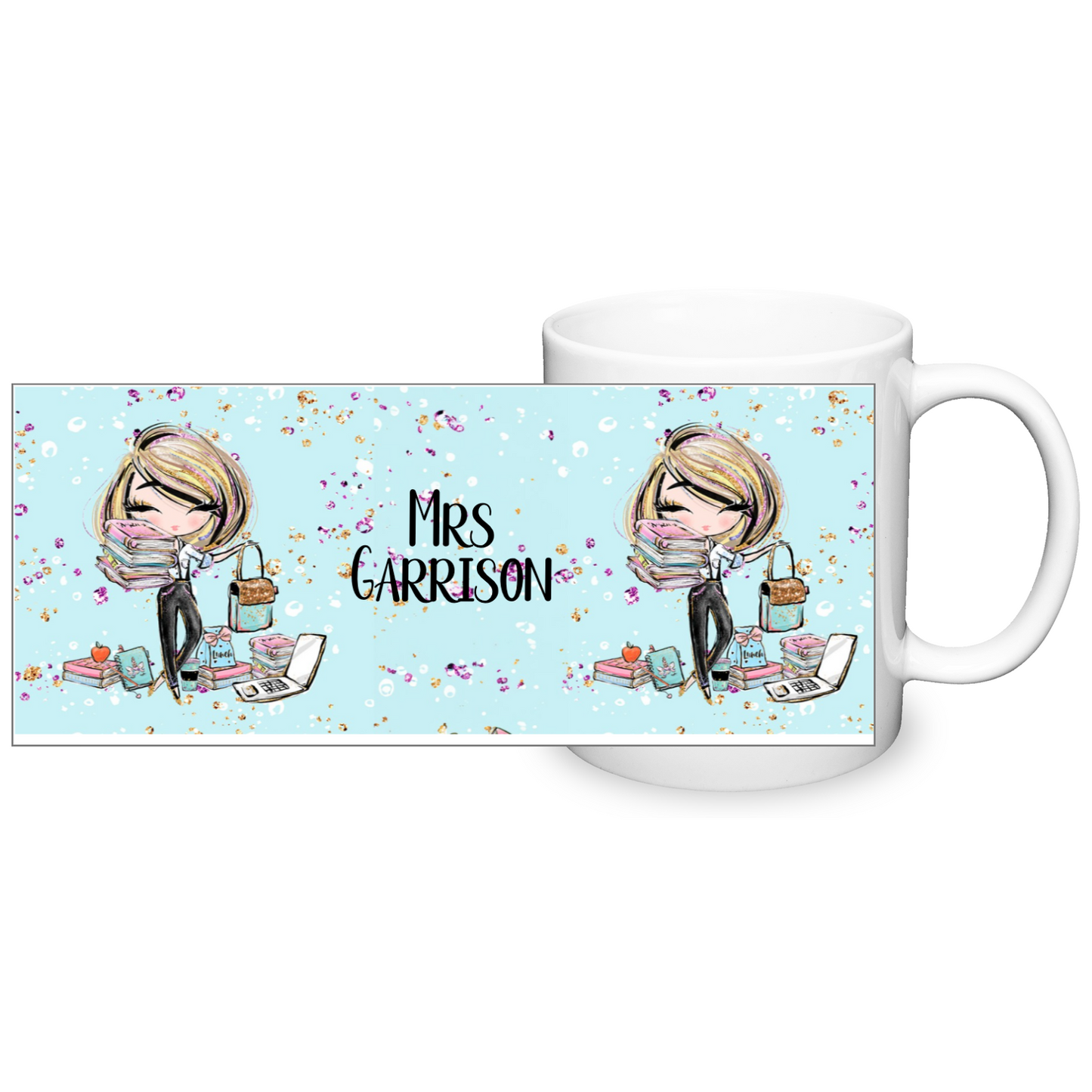 Teacher Personalised 11oz Mug #2
