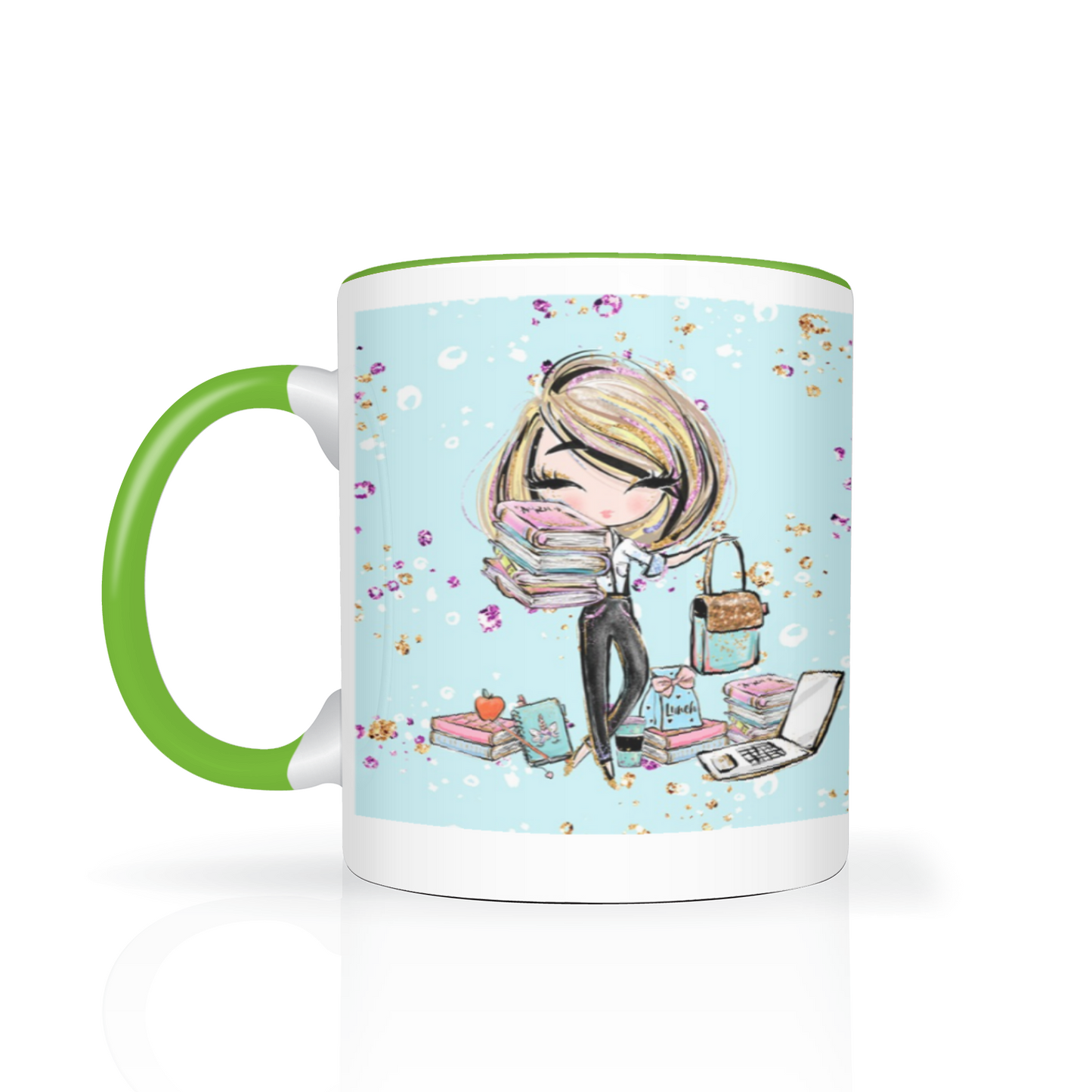 Teacher Personalised 11oz Mug #2