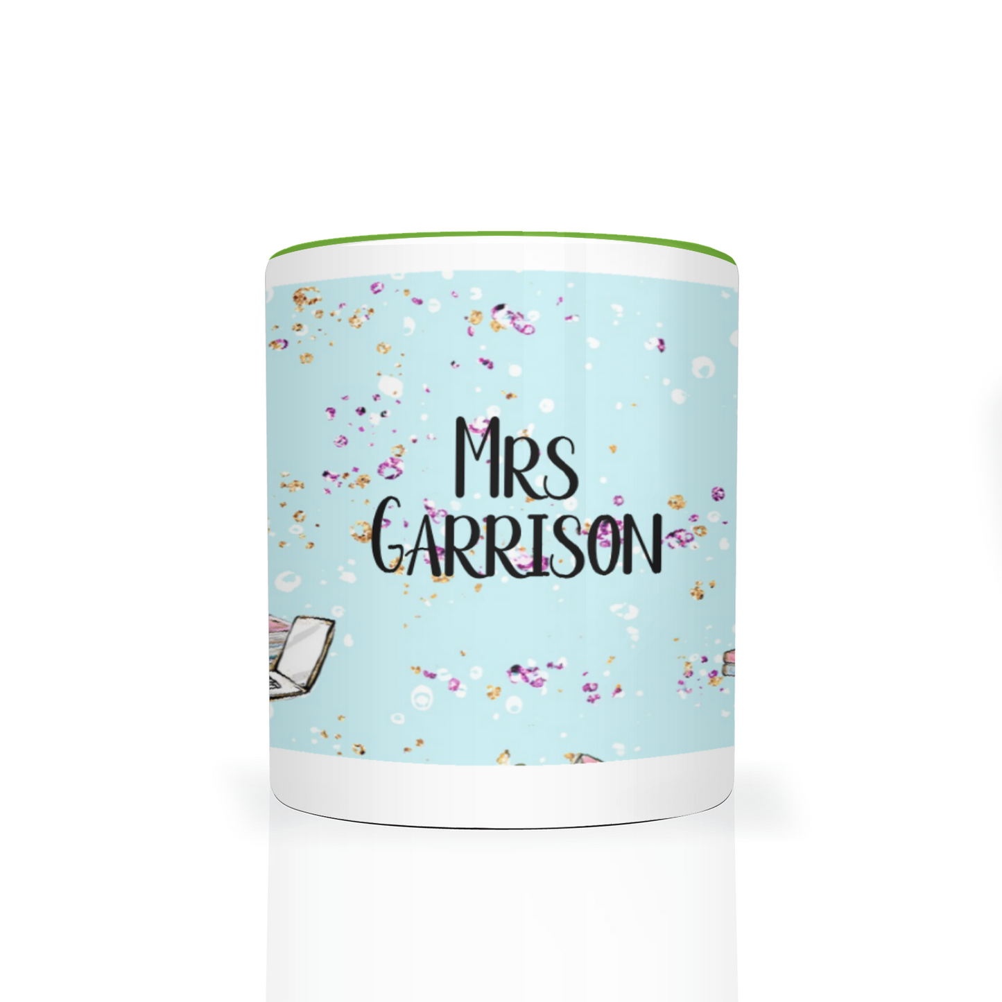 Teacher Personalised 11oz Mug #2