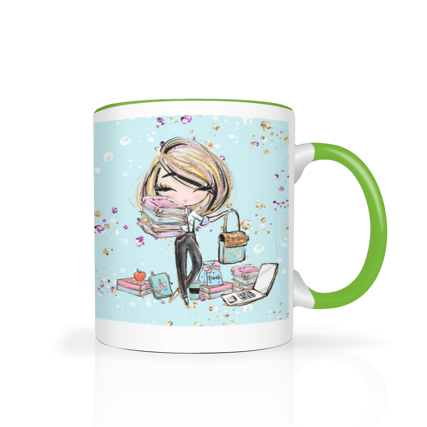 Teacher Personalised 11oz Mug #2