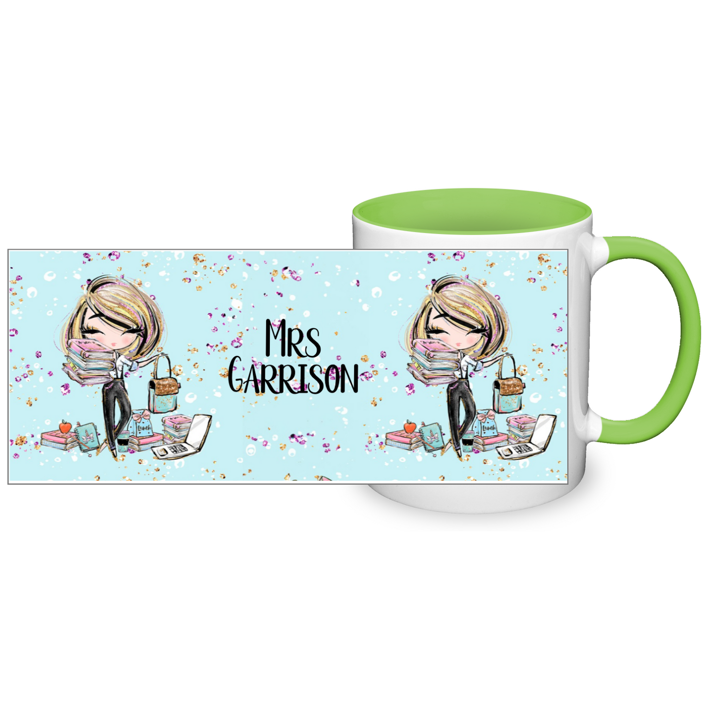 Teacher Personalised 11oz Mug #2