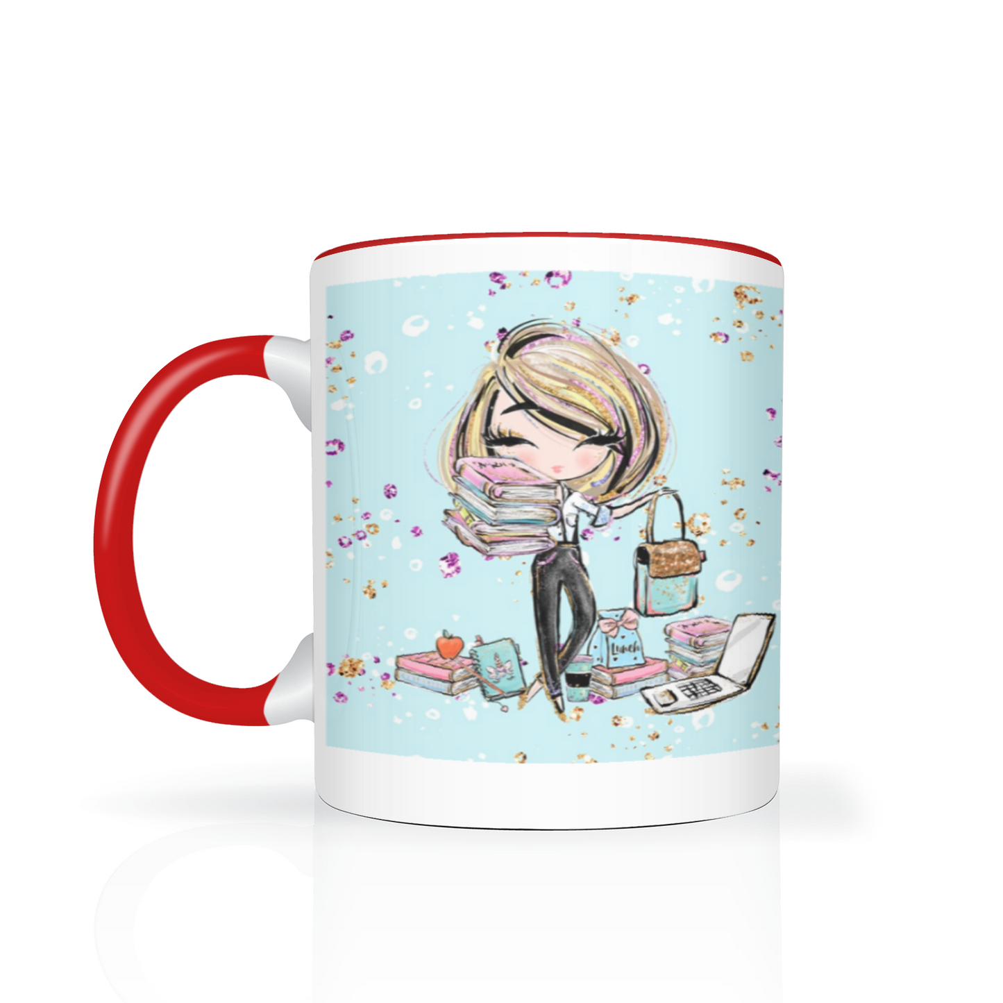 Teacher Personalised 11oz Mug #2
