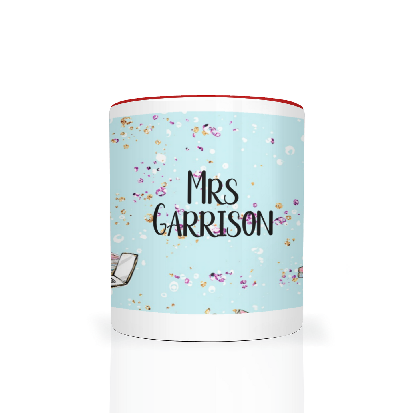 Teacher Personalised 11oz Mug #2