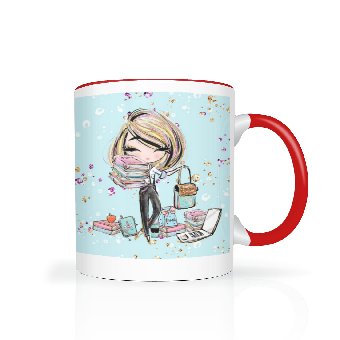 Teacher Personalised 11oz Mug #2