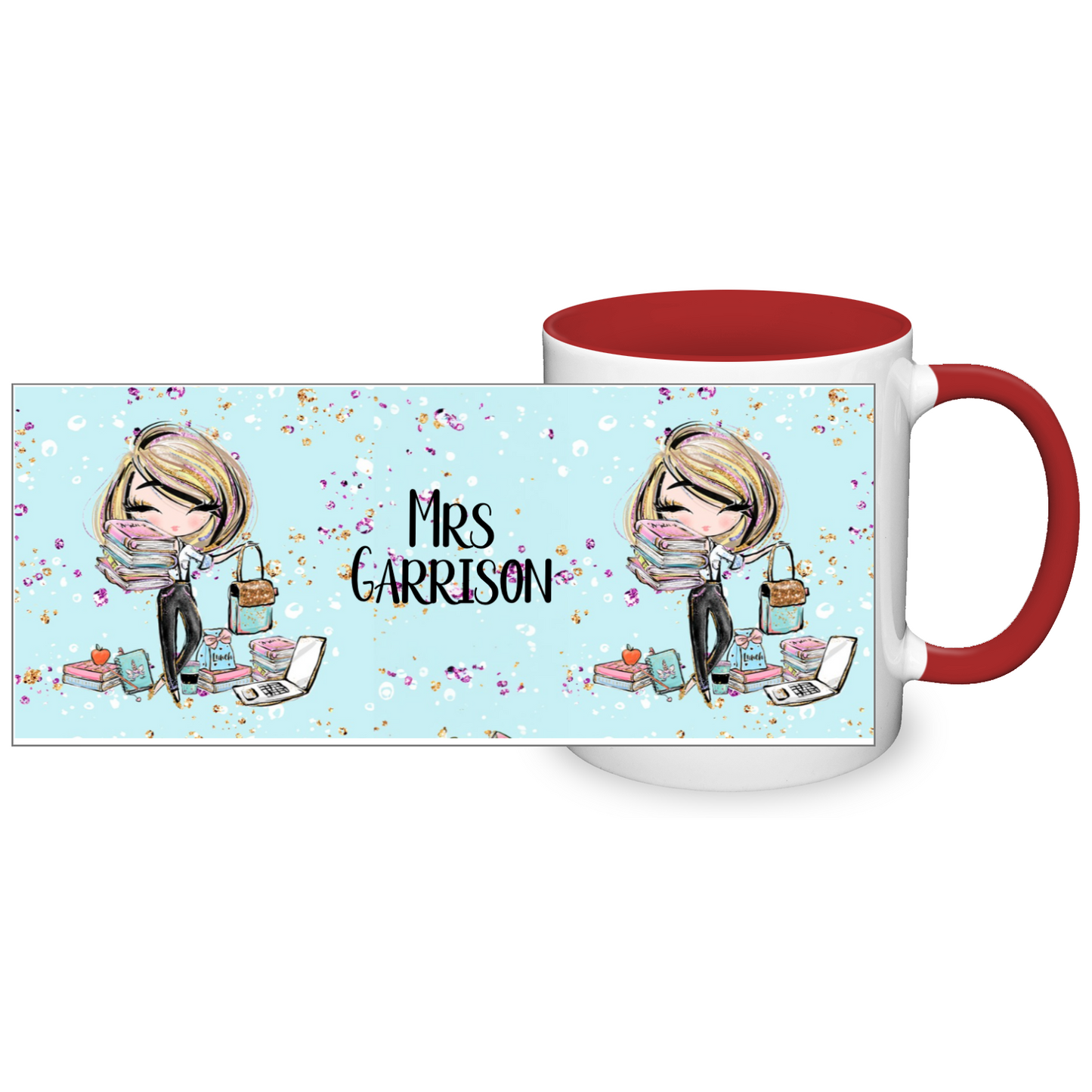 Teacher Personalised 11oz Mug #2