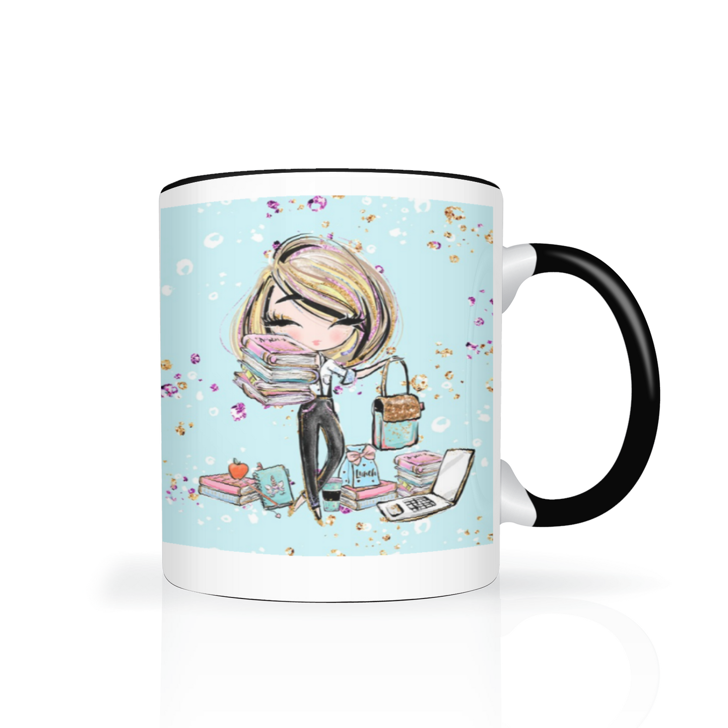 Teacher Personalised 11oz Mug #2
