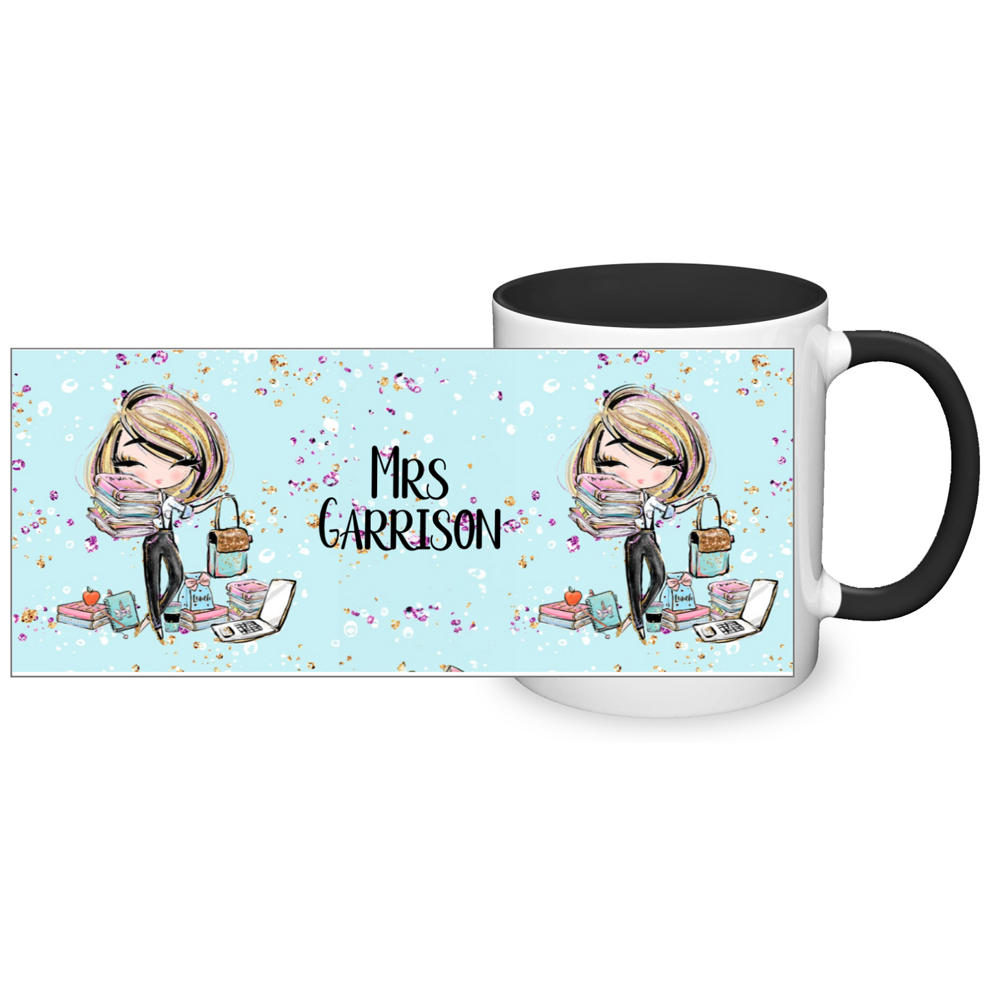 Teacher Personalised 11oz Mug #2