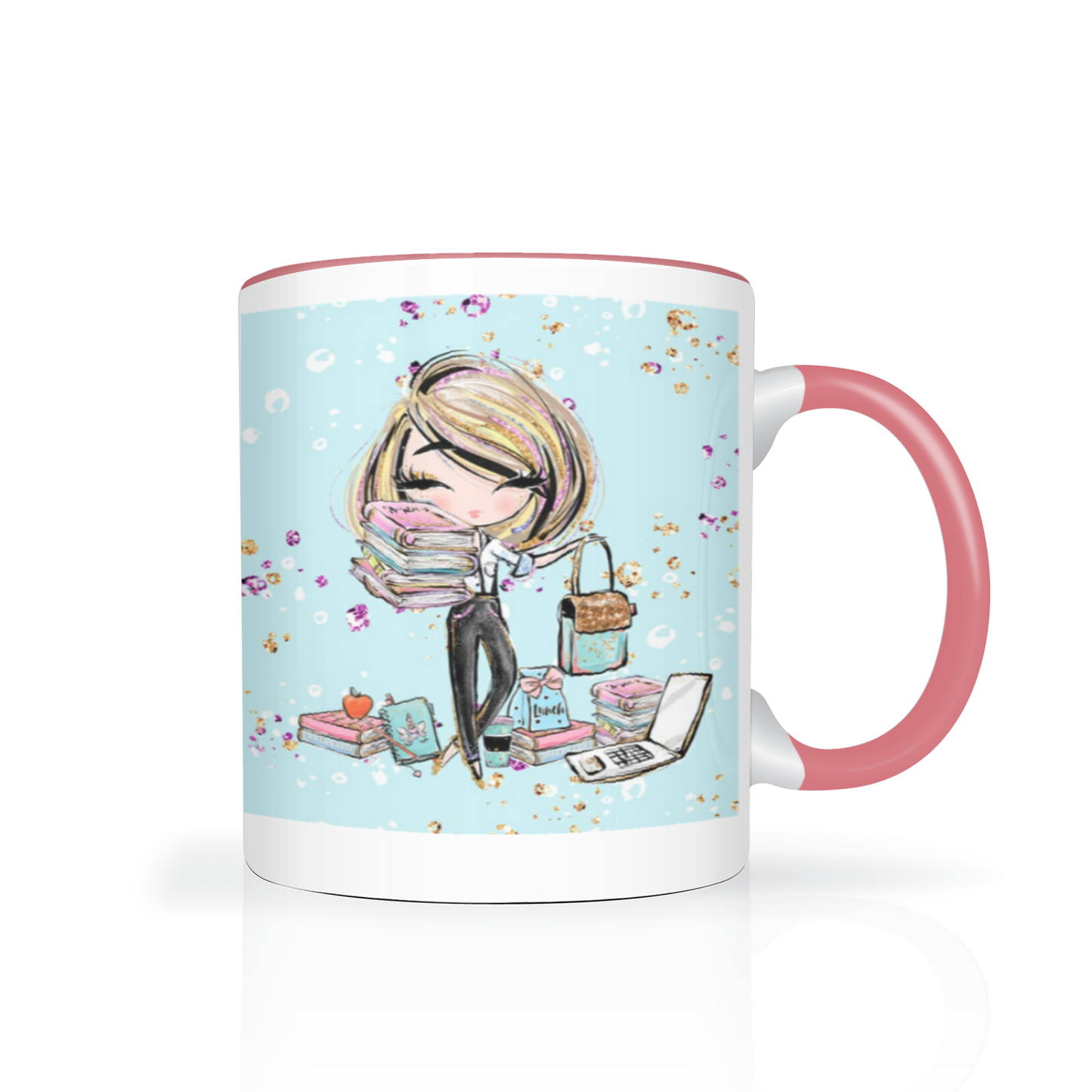 Teacher Personalised 11oz Mug #2