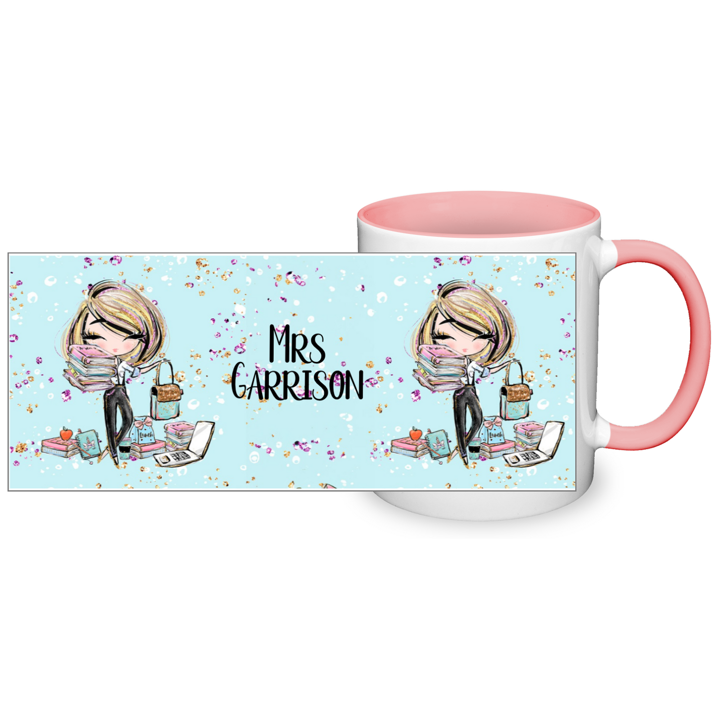 Teacher Personalised 11oz Mug #2
