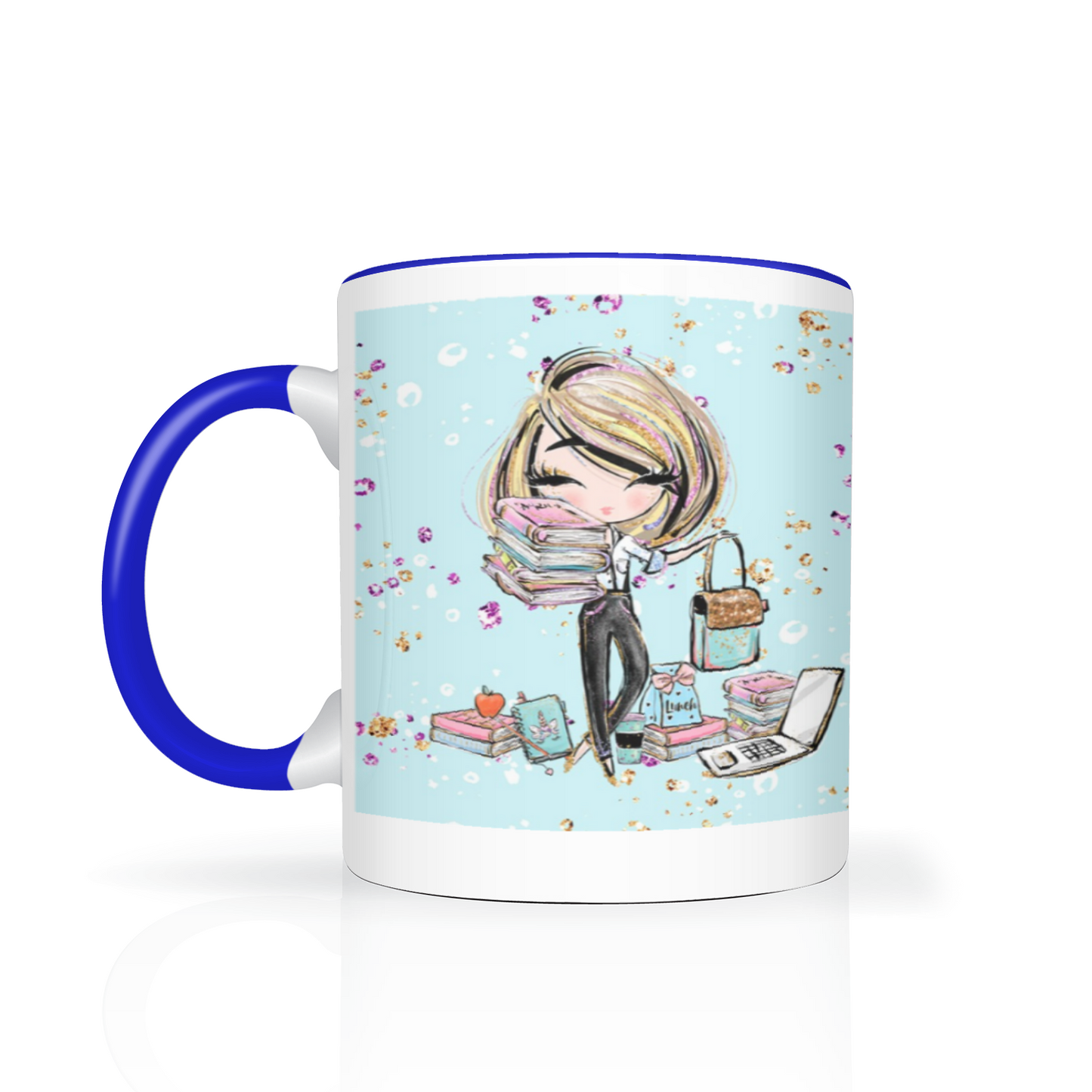 Teacher Personalised 11oz Mug #2